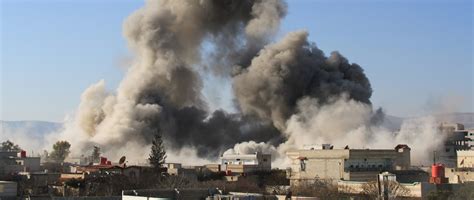 barrel bomb shot|Syria: Terrifying eyewitness video of life under siege and barrel .